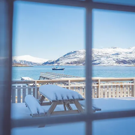 Vengsoy Rorbuer Villa Vengsoya Buitenkant foto