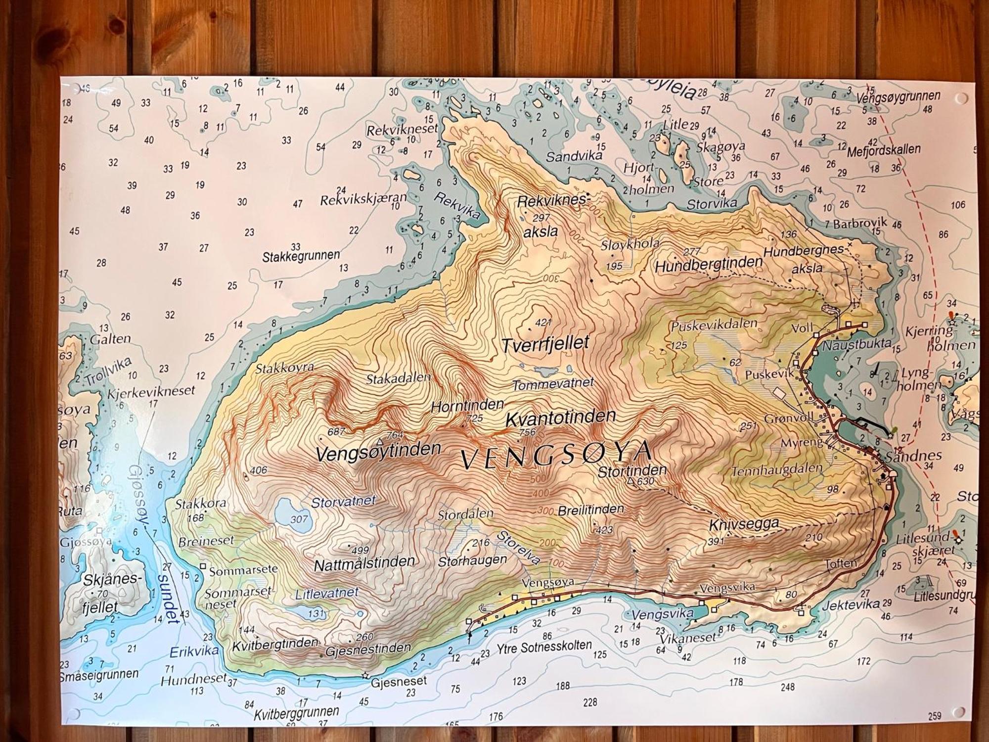 Vakantiehuis Vengsoy Rorbuer Vengsoya